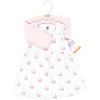 image:imageHudson Baby Infant and Toddler Girls Cotton Dress and Cardigan SetBonjour Paris