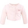 image:imageHudson Baby Infant and Toddler Girls Cotton Dress and Cardigan SetBonjour Paris
