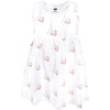image:imageHudson Baby Infant and Toddler Girls Cotton Dress and Cardigan SetBonjour Paris