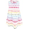 image:imageHudson Baby Infant and Toddler Girls Cotton Dress and Cardigan SetCascading Hearts