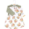 image:imageHudson Baby Infant and Toddler Girls Cotton Dress and Cardigan SetGolden Bouquet