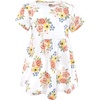 image:imageHudson Baby Infant and Toddler Girls Cotton Dress and Cardigan SetGolden Bouquet