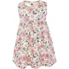 image:imageHudson Baby Infant and Toddler Girls Cotton Dress and Cardigan SetPink Yellow Pretty Floral