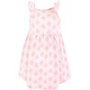 image:imageHudson Baby Infant and Toddler Girls Cotton Dresses Vintage Blossom 5T
