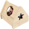 image:imageHudson Baby Silicone Block Set with Wood Tray Multicolor One SizeMulticolor Brown