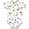 image:imageHudson Baby Unisex Baby Cotton Bodysuits Dinosaur Adventures 5Pack 36 Months