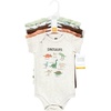image:imageHudson Baby Unisex Baby Cotton Bodysuits Dinosaur Adventures 5Pack 36 Months