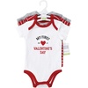 image:imageHudson Baby Unisex Baby Cotton Bodysuits Valentine Heartbreaker 69 Months