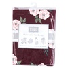 image:imageHudson Baby Unisex Baby Multiuse Car Seat Canopy Enchanted Forest One SizeBurgundy Floral