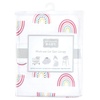 image:imageHudson Baby Unisex Baby Multiuse Car Seat Canopy Enchanted Forest One SizeModern Rainbow