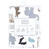 image:imageHudson Baby Unisex Baby Multiuse Car Seat Canopy Enchanted Forest One SizeZoo Animals