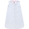 image:imageHudson Baby Unisex Baby Plush Sleeping Bag Sack BlanketBasic Pink Floral