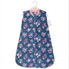 image:imageHudson Baby Unisex Baby Plush Sleeping Bag Sack BlanketBlue Butterfly Floral