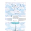 image:imageHudson Baby Unisex Baby Plush Sleeping Bag Sack BlanketBlue Clouds