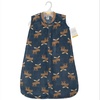 image:imageHudson Baby Unisex Baby Plush Sleeping Bag Sack BlanketBlue Moose