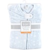 image:imageHudson Baby Unisex Baby Plush Sleeping Bag Sack BlanketBlue Stars