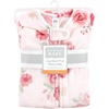 image:imageHudson Baby Unisex Baby Plush Sleeping Bag Sack BlanketBlush Rose Longsleeve