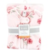 image:imageHudson Baby Unisex Baby Plush Sleeping Bag Sack BlanketBlush Rose Sleeveless