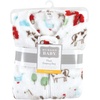 image:imageHudson Baby Unisex Baby Plush Sleeping Bag Sack BlanketBoy Farm Animals