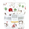 image:imageHudson Baby Unisex Baby Plush Sleeping Bag Sack BlanketBoy Farm Animals Long Sleeve
