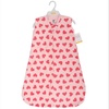 image:imageHudson Baby Unisex Baby Plush Sleeping Bag Sack BlanketBright Pink Hearts