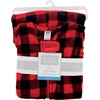 image:imageHudson Baby Unisex Baby Plush Sleeping Bag Sack BlanketBuffalo Plaid