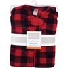 image:imageHudson Baby Unisex Baby Plush Sleeping Bag Sack BlanketBuffalo Plaid Longsleeve