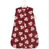 image:imageHudson Baby Unisex Baby Plush Sleeping Bag Sack BlanketBurgundy Floral