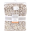image:imageHudson Baby Unisex Baby Plush Sleeping Bag Sack BlanketCream Leopard