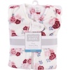 image:imageHudson Baby Unisex Baby Plush Sleeping Bag Sack BlanketFloral