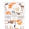 image:imageHudson Baby Unisex Baby Plush Sleeping Bag Sack BlanketForest