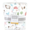 image:imageHudson Baby Unisex Baby Plush Sleeping Bag Sack BlanketGirl Farm Animals Long Sleeve