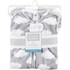 image:imageHudson Baby Unisex Baby Plush Sleeping Bag Sack BlanketGray Clouds Plush
