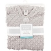 image:imageHudson Baby Unisex Baby Plush Sleeping Bag Sack BlanketLight Gray Dot Mink
