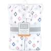 image:imageHudson Baby Unisex Baby Plush Sleeping Bag Sack BlanketLong Sleeve Aztec
