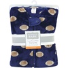 image:imageHudson Baby Unisex Baby Plush Sleeping Bag Sack BlanketLongsleeve Football