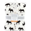 image:imageHudson Baby Unisex Baby Plush Sleeping Bag Sack BlanketLongsleeve Moose