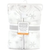 image:imageHudson Baby Unisex Baby Plush Sleeping Bag Sack BlanketLongsleeve Snowflakes