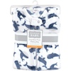image:imageHudson Baby Unisex Baby Plush Sleeping Bag Sack BlanketLongsleeve Whale