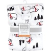 image:imageHudson Baby Unisex Baby Plush Sleeping Bag Sack BlanketLongsleeve Winter Bear