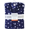 image:imageHudson Baby Unisex Baby Plush Sleeping Bag Sack BlanketNavy Stars