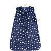 image:imageHudson Baby Unisex Baby Plush Sleeping Bag Sack BlanketNavy Stars Sleeveless