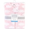 image:imageHudson Baby Unisex Baby Plush Sleeping Bag Sack BlanketPink Clouds