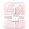 image:imageHudson Baby Unisex Baby Plush Sleeping Bag Sack BlanketPink Star