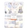 image:imageHudson Baby Unisex Baby Plush Sleeping Bag Sack BlanketRoyal Safari