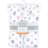 image:imageHudson Baby Unisex Baby Plush Sleeping Bag Sack BlanketSleeveless Aztec