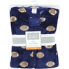 image:imageHudson Baby Unisex Baby Plush Sleeping Bag Sack BlanketSleeveless Football