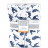 image:imageHudson Baby Unisex Baby Plush Sleeping Bag Sack BlanketSleeveless Whale
