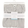 image:imageHudson Baby Unisex Baby Plush Sleeping Bag Sack BlanketSolid Light Gray Fleece