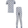 image:imageHudson Baby Baby Cotton Pajama SetBlue Daisy